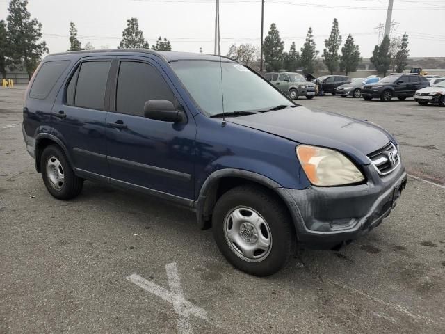 2004 Honda CR-V LX