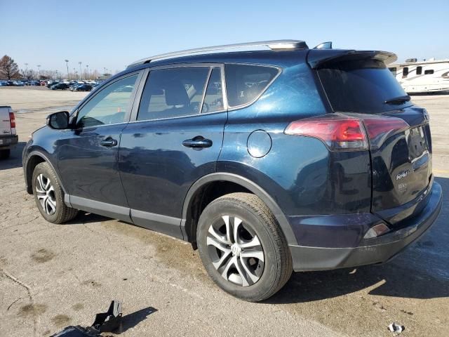 2017 Toyota Rav4 LE