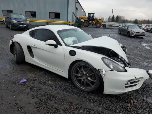 2014 Porsche Cayman