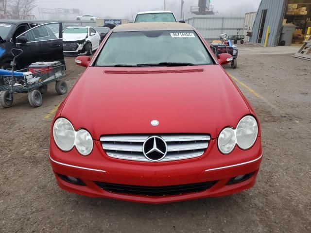 2007 Mercedes-Benz CLK 350