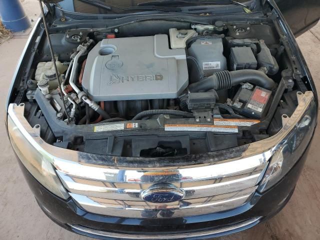 2010 Ford Fusion Hybrid