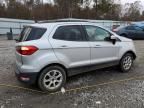 2021 Ford Ecosport SE