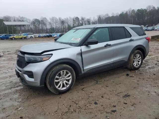 2023 Ford Explorer Police Interceptor