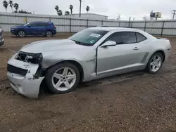 Salvage cars for sale from Copart Mercedes, TX: 2011 Chevrolet Camaro LT