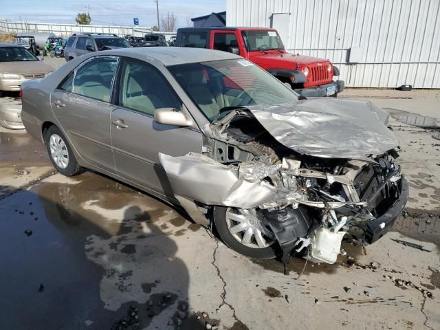 2005 Toyota Camry LE