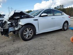 KIA Vehiculos salvage en venta: 2019 KIA Optima LX