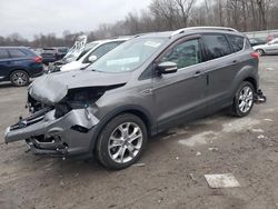 2014 Ford Escape Titanium en venta en Ellwood City, PA