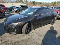 Nissan salvage cars for sale: 2024 Nissan Sentra SV