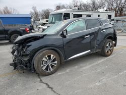 Salvage cars for sale at Rogersville, MO auction: 2021 Nissan Murano S