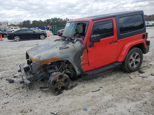 2017 Jeep Wrangler Sahara