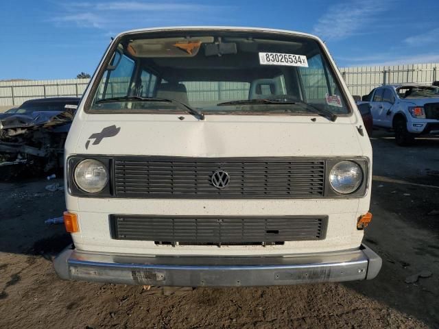 1985 Volkswagen Vanagon Bus