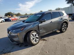 Salvage cars for sale from Copart Orlando, FL: 2021 Nissan Rogue SV