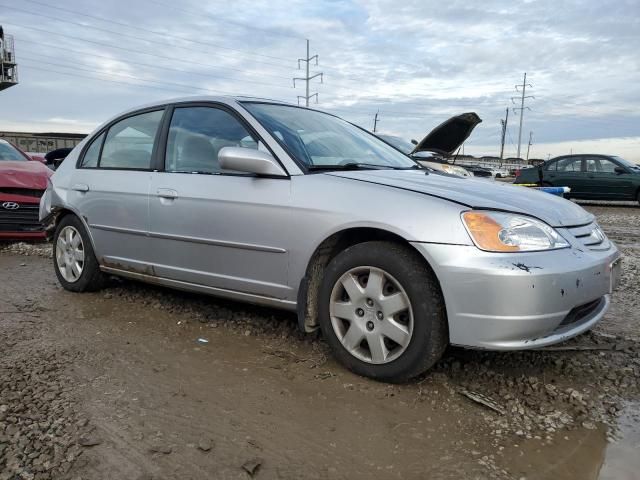 2001 Honda Civic EX