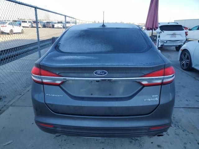 2017 Ford Fusion SE Hybrid