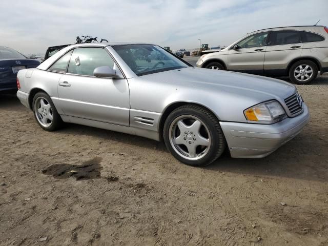 1999 Mercedes-Benz SL 500