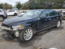 Salvage cars for sale from Copart Cleveland: 2008 Lexus LS 460