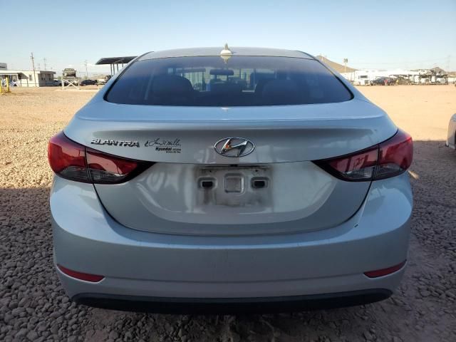 2016 Hyundai Elantra SE