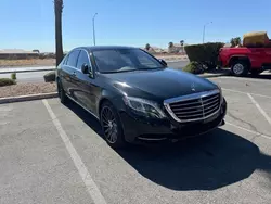 2014 Mercedes-Benz S 550 en venta en Las Vegas, NV