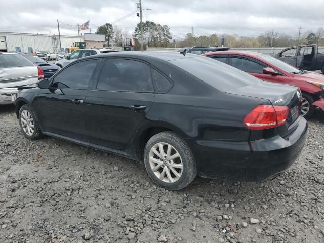 2012 Volkswagen Passat S