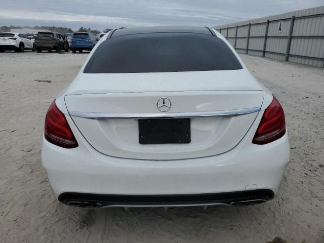 2016 Mercedes-Benz C 450 4matic AMG