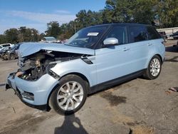 Land Rover Vehiculos salvage en venta: 2016 Land Rover Range Rover Sport HSE