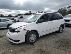 2004 Toyota Sienna CE en venta en Riverview, FL