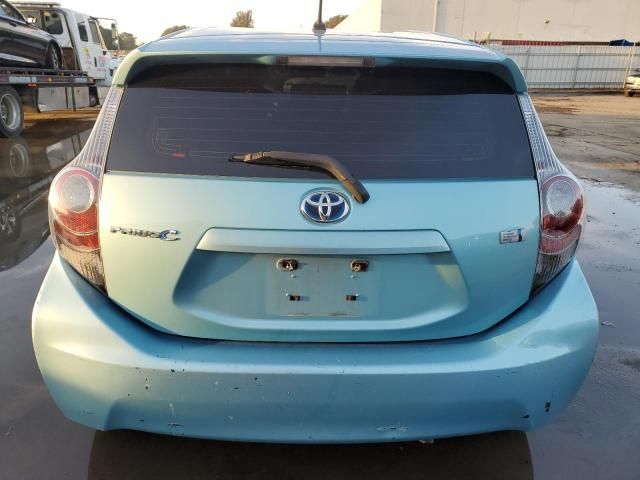 2013 Toyota Prius C