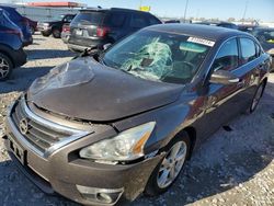 Salvage cars for sale from Copart Cahokia Heights, IL: 2015 Nissan Altima 2.5