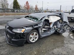 Salvage cars for sale at Eugene, OR auction: 2011 Volkswagen Jetta TDI