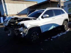 Jeep Vehiculos salvage en venta: 2019 Jeep Cherokee Latitude Plus