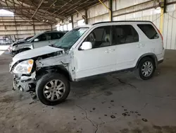 Honda salvage cars for sale: 2005 Honda CR-V SE