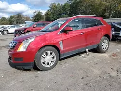 Salvage cars for sale at Eight Mile, AL auction: 2016 Cadillac SRX Luxury Collection