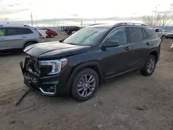 GMC Vehiculos salvage en venta: 2023 GMC Terrain SLT