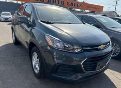 Chevrolet Vehiculos salvage en venta: 2019 Chevrolet Trax LS