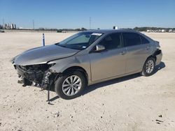 Toyota Camry le Vehiculos salvage en venta: 2015 Toyota Camry LE