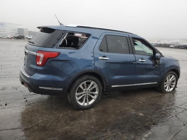 2018 Ford Explorer Limited