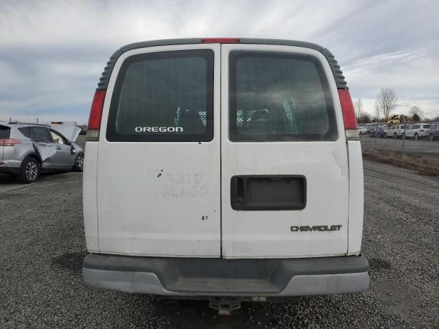 1998 Chevrolet Express G2500