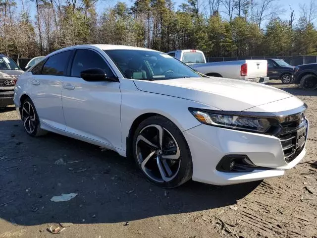 2021 Honda Accord Sport