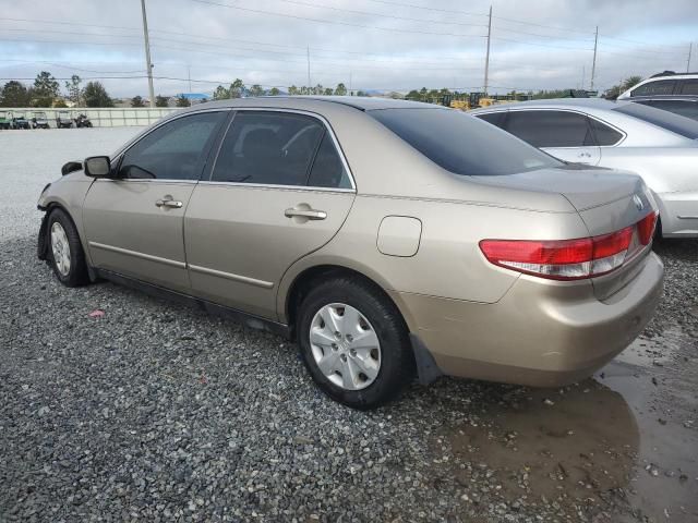 2003 Honda Accord LX