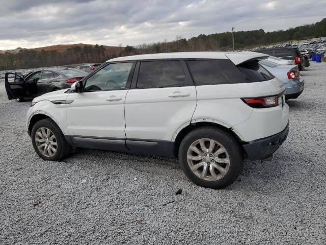 2016 Land Rover Range Rover Evoque SE