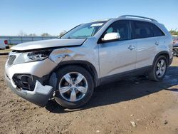 KIA salvage cars for sale: 2012 KIA Sorento EX