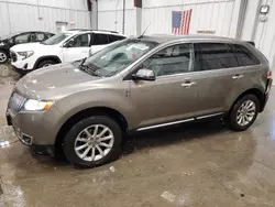 Salvage cars for sale at Franklin, WI auction: 2012 Lincoln MKX