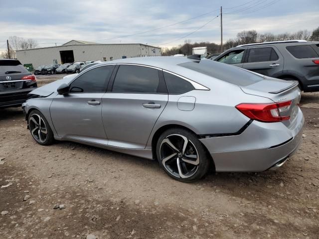 2021 Honda Accord Sport SE