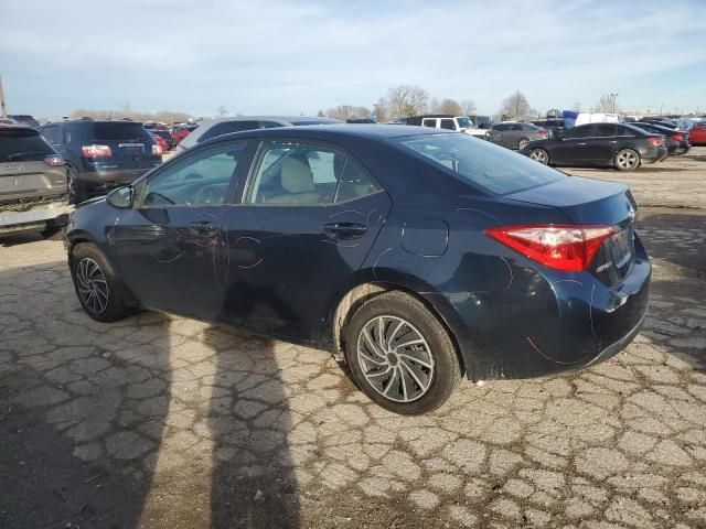 2017 Toyota Corolla L