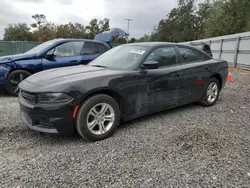 Dodge salvage cars for sale: 2022 Dodge Charger SXT