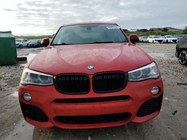 2015 BMW X4 XDRIVE35I