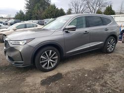 Acura salvage cars for sale: 2025 Acura MDX Technology