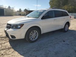 Vehiculos salvage en venta de Copart Knightdale, NC: 2016 Dodge Journey SXT