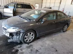 Salvage cars for sale at Abilene, TX auction: 2009 Honda Civic LX