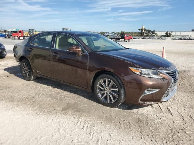 2016 Lexus ES 300H